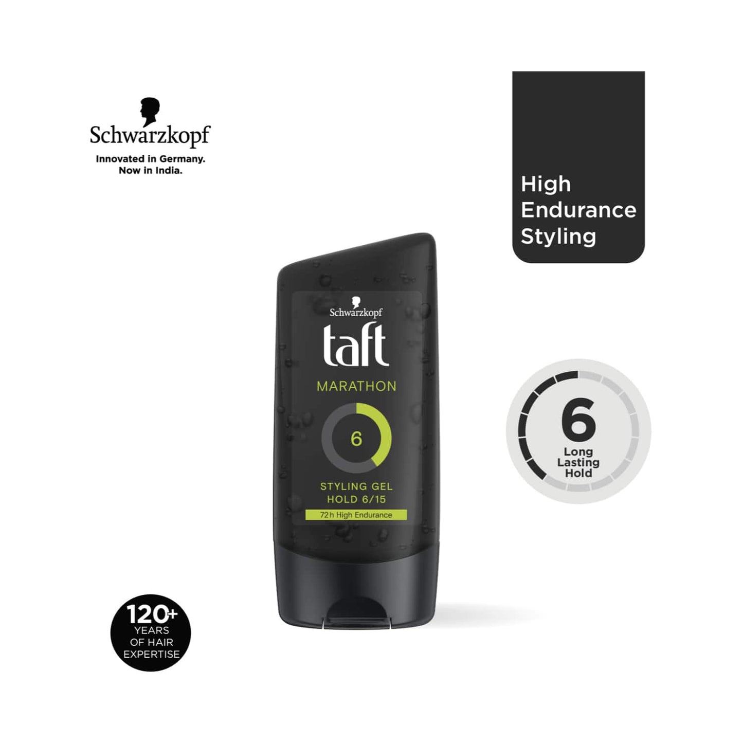 Schwarzkopf Taft Marathon Styling Gel (150ml)