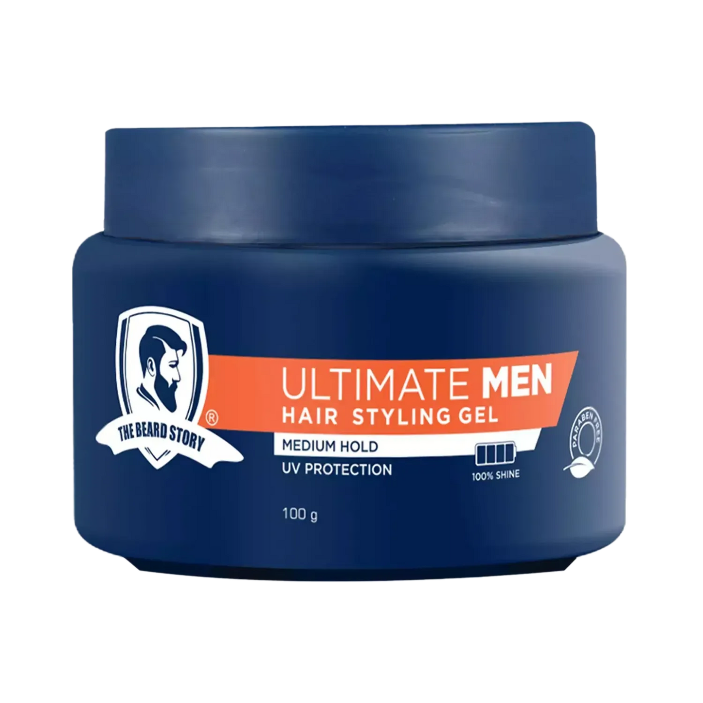 The Beard Story Hair Styling Gel for Medium Hold (100gm)