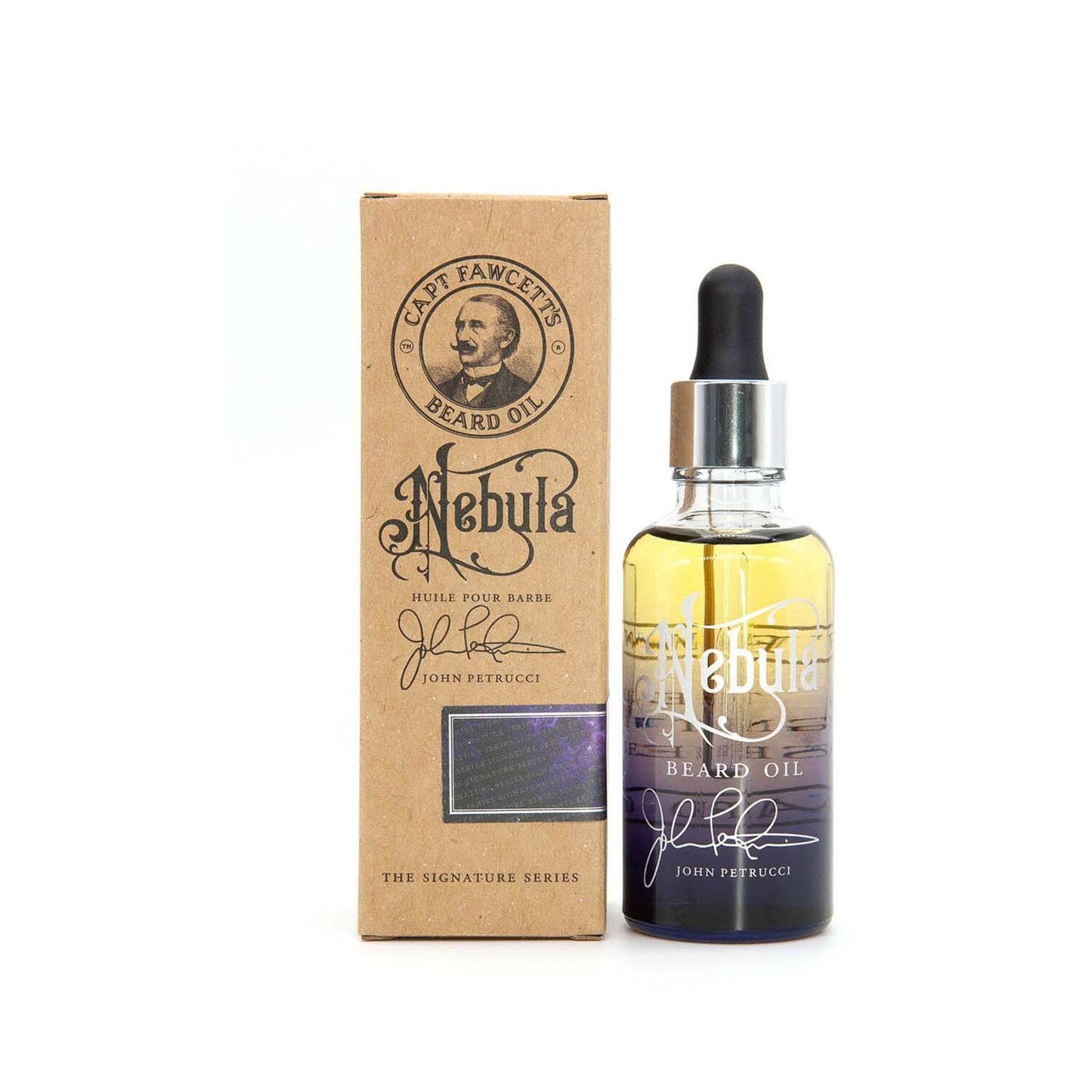 Captain Fawcett John Petrucci's 'Nebula' Beard Oil (50 ml)