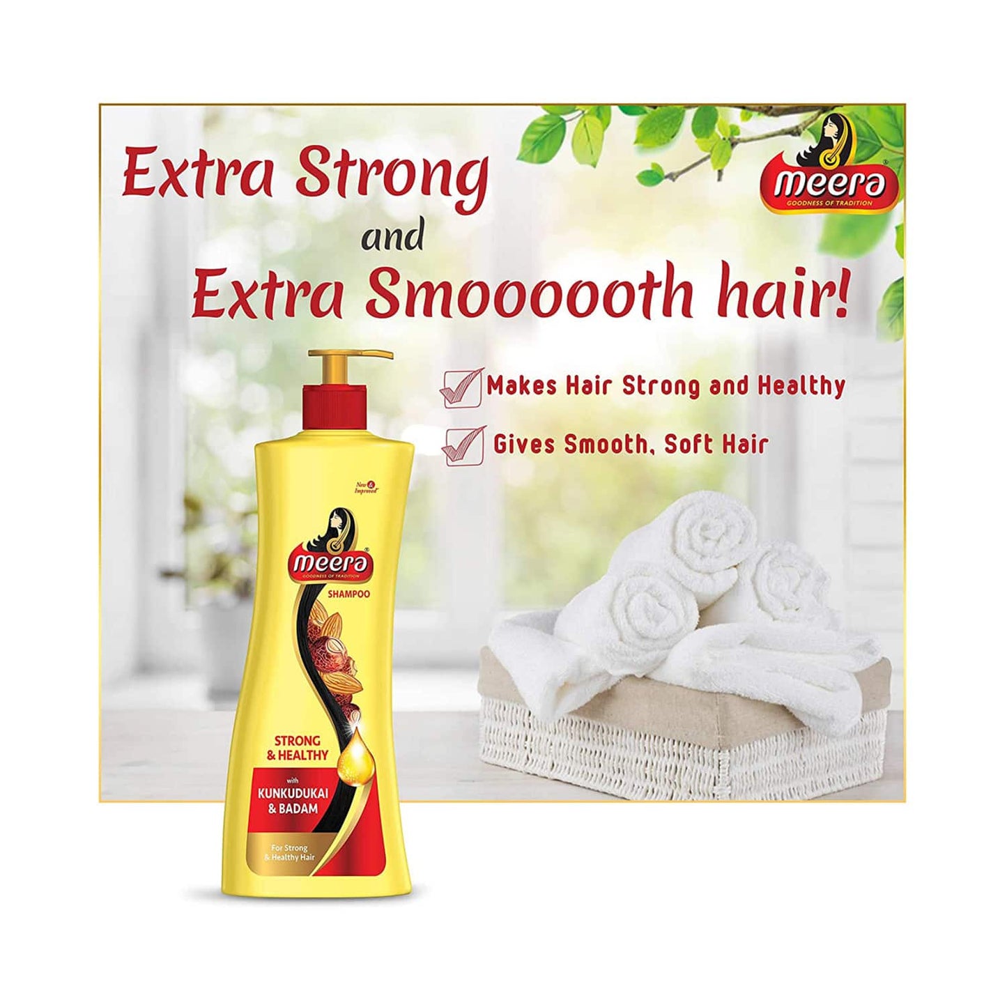 Meera Hairfall Care Shampoo (650ml)