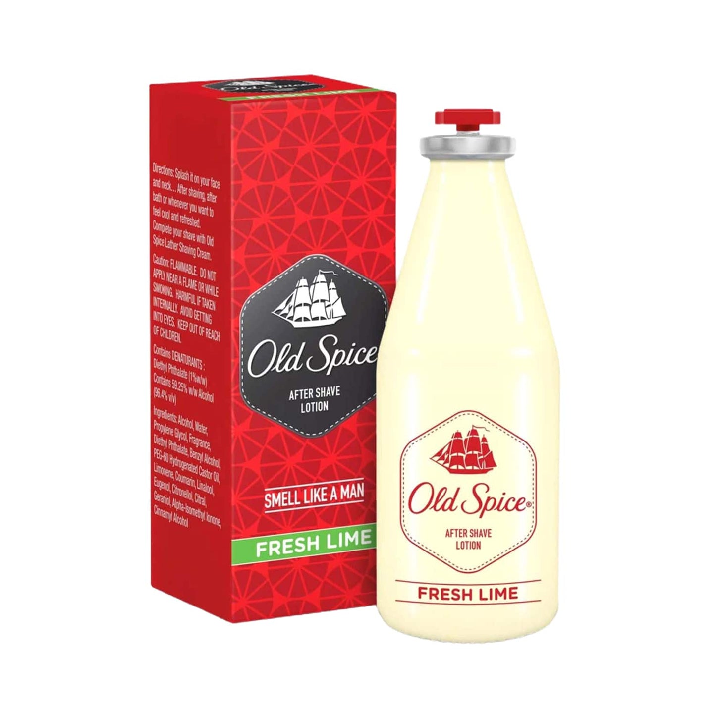 Old Spice Fresh Lime After Shave Lotion (150ml)