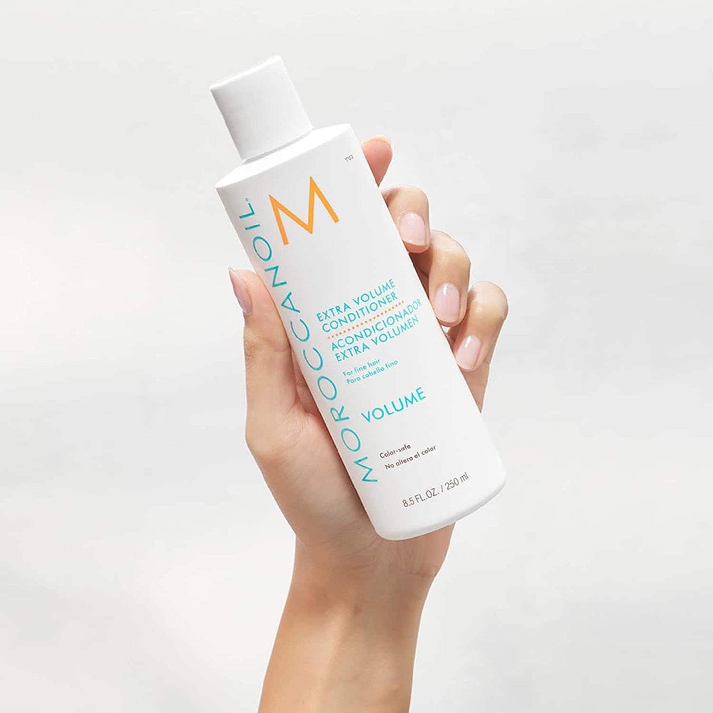 Moroccanoil Treatment Light Oil, Extra Volume Shampoo & Conditioner - Volume Combo