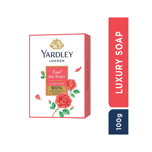 Yardley London Royal Red Rose Luxury Soap (100g)