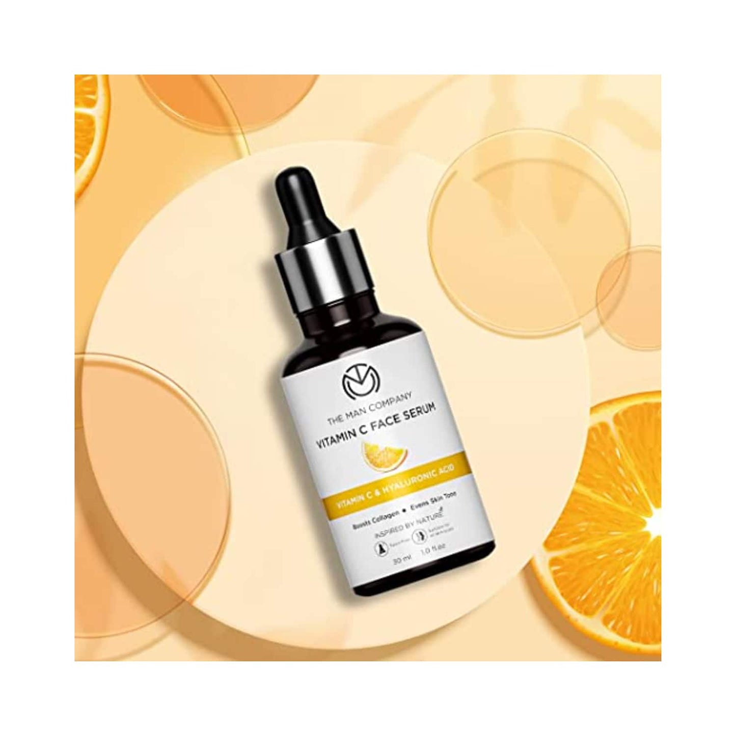 The Man Company 40% Vitamin C Face Serum (30ml)