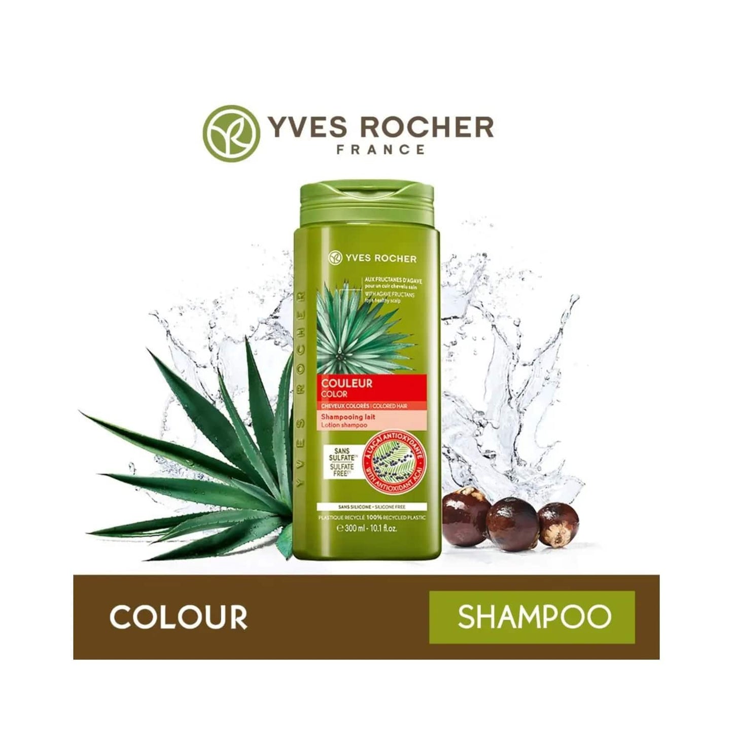 Yves Rocher Colour Lotion Shampoo 300 ml