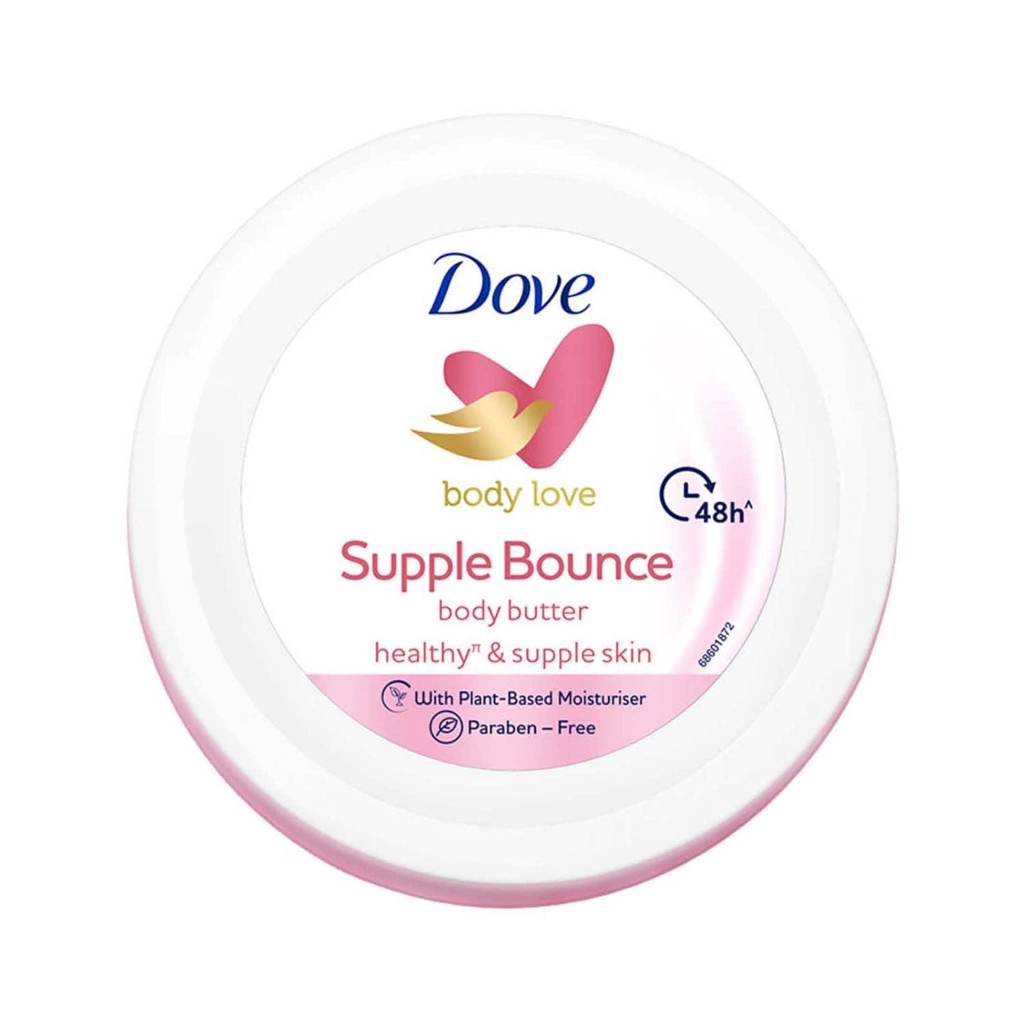 Dove Body Love Supple Bounce Body Butter - (145g)