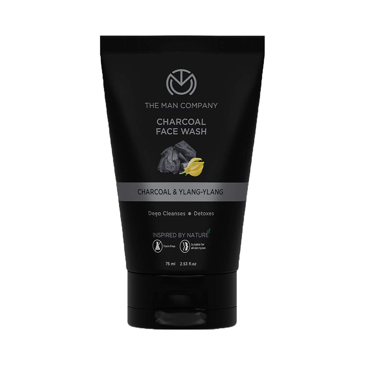 The Man Company Deep Cleansing Anti Acne Charcoal Face Wash (75ml)