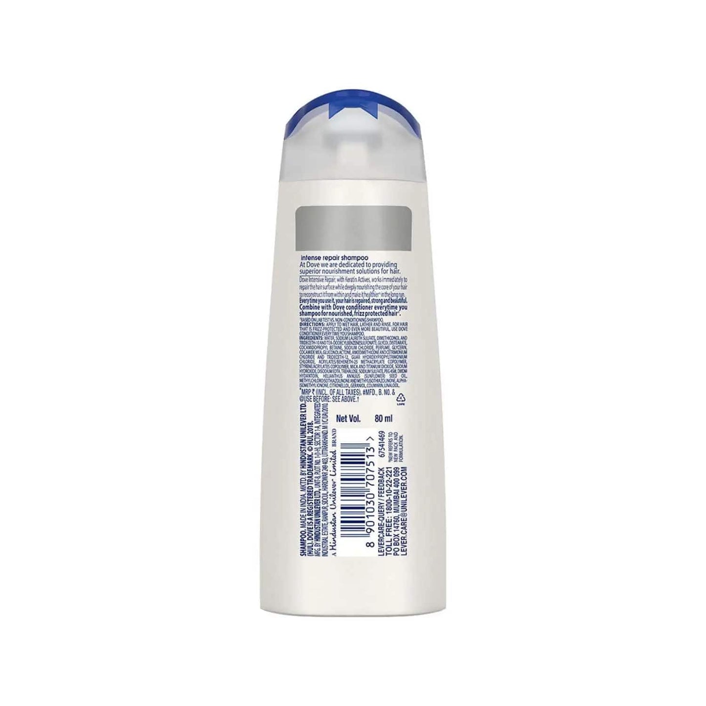 Dove Intense Repair Hair Shampoo (80ml)