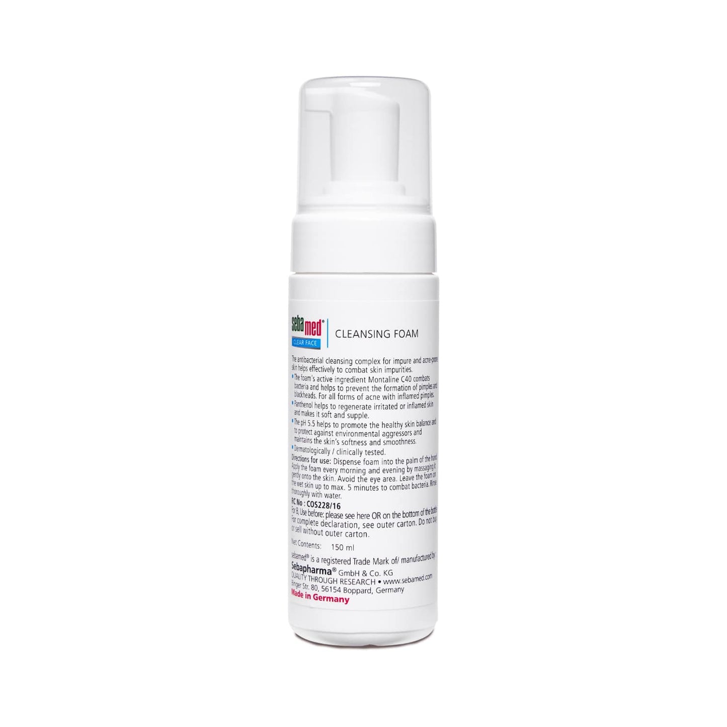 Sebamed Clear Face Cleansing Foam (150ml)