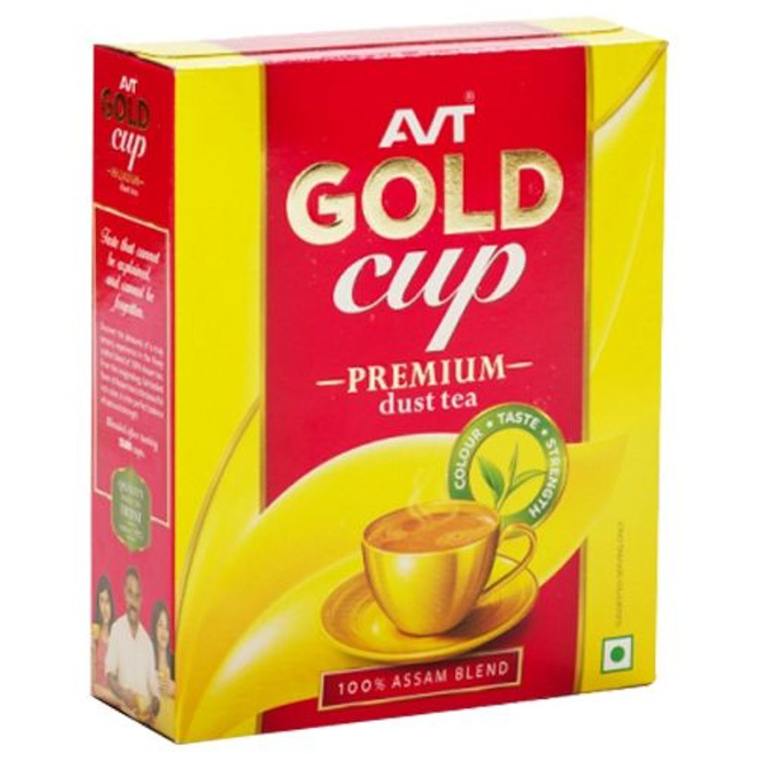 Gold Cup Premium Dust Tea - 100% Assam Blend