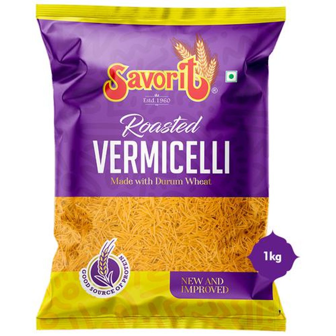 Roasted Vermicelli - Made With Durum Wheat, Rich In Protein