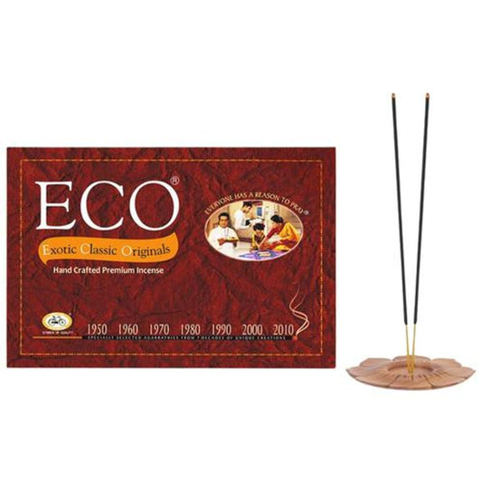 Eco Handcrafted Agarbatti - Floral, Woody,Sandal,Herbal Fragrance