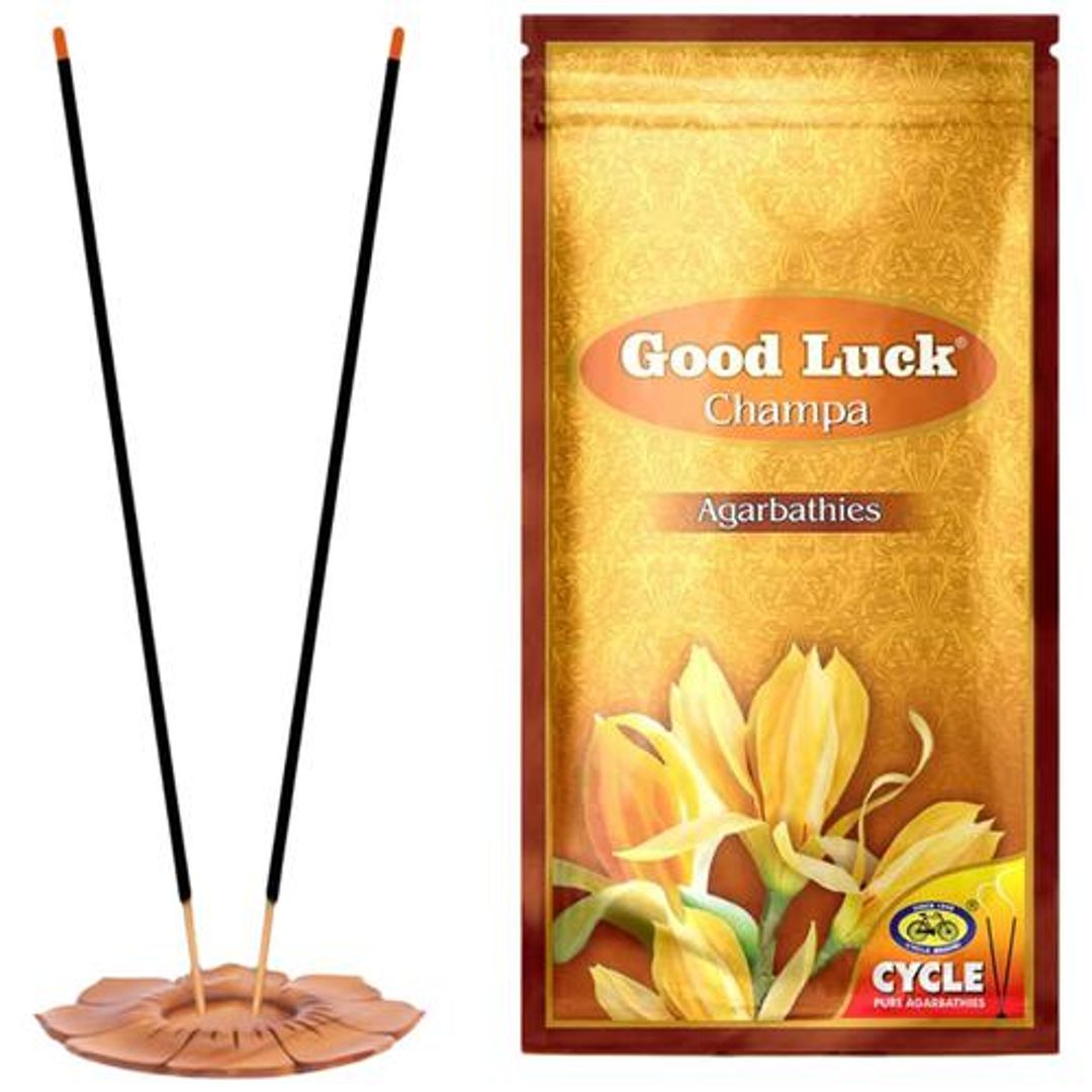 Good Luck Champa Agarbatti For Festivals -Champa Fragrance