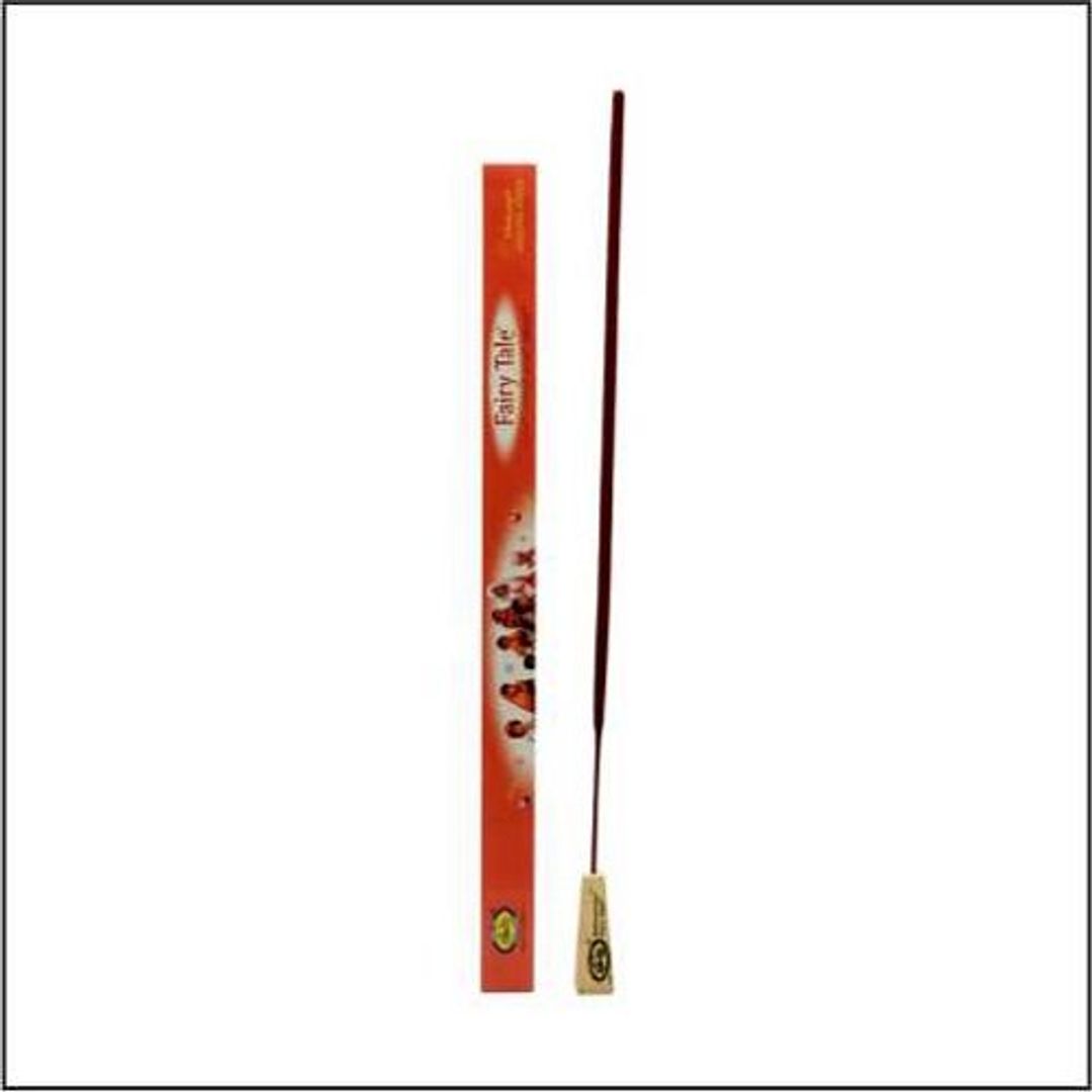 Fairy Tale 19" Agarbatti With 4 Distinct Fragrances On 1 Stick