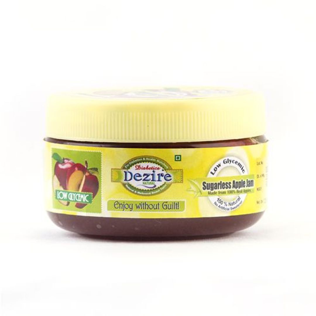 Sugar Less Jam - Apple