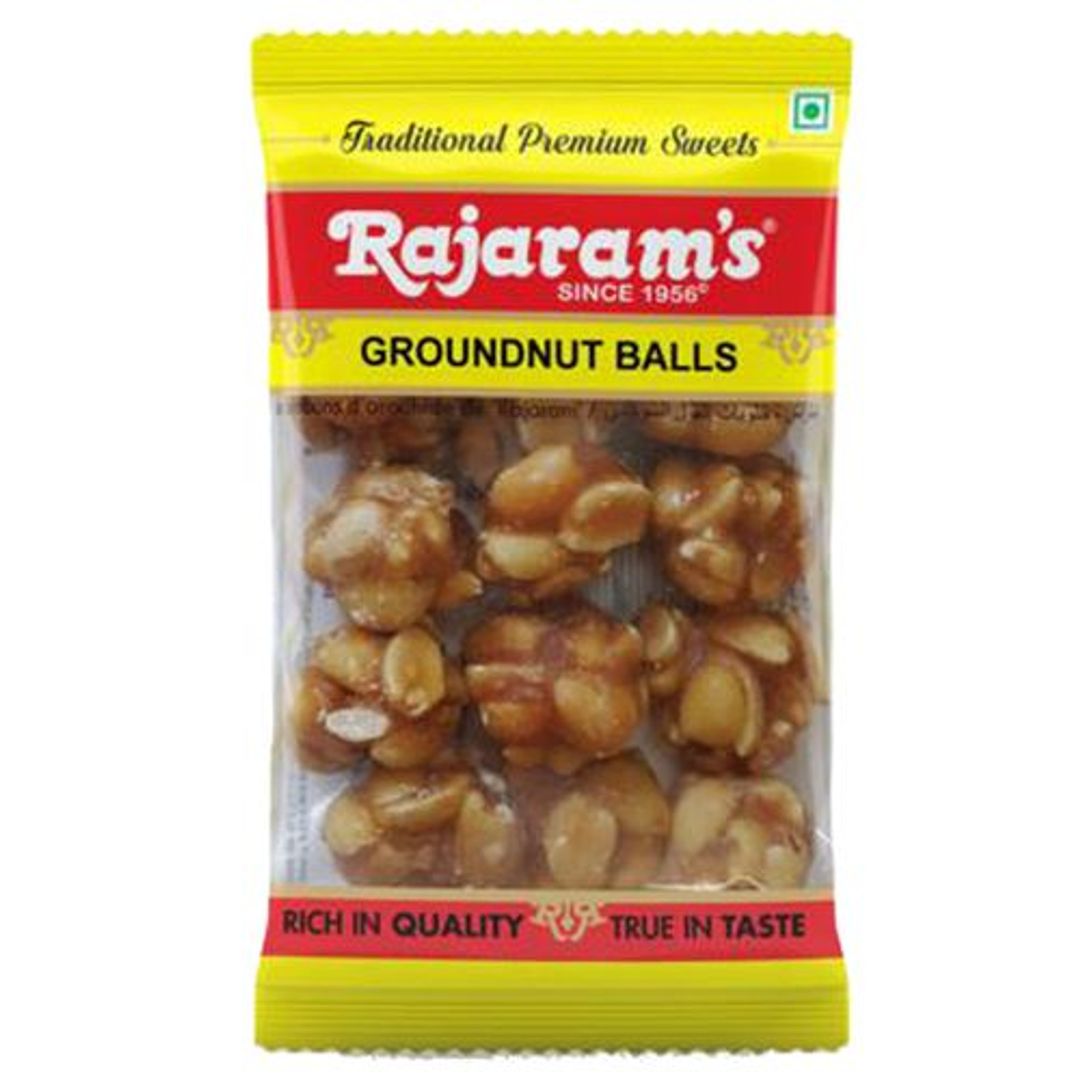 Groundnut Balls