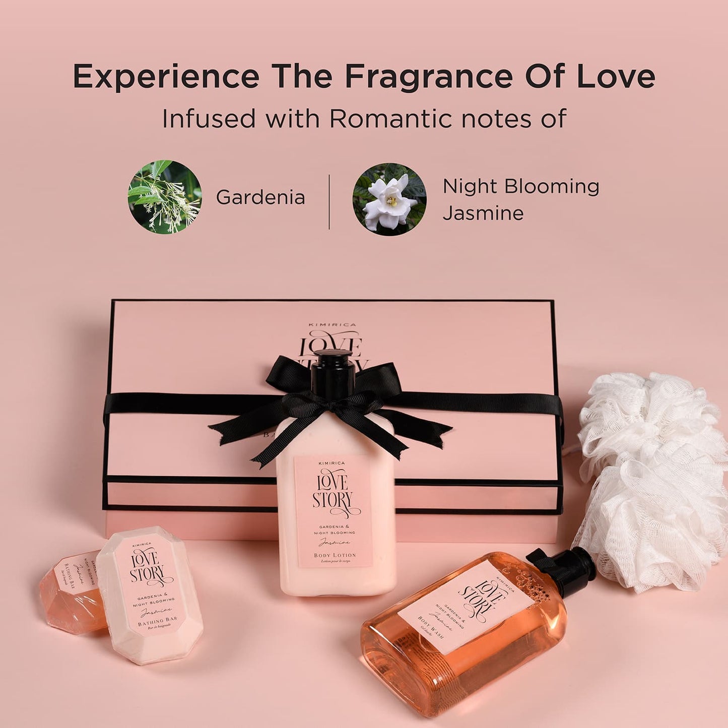 Kimirica Love Story Luxury Gift Box (4Pcs)