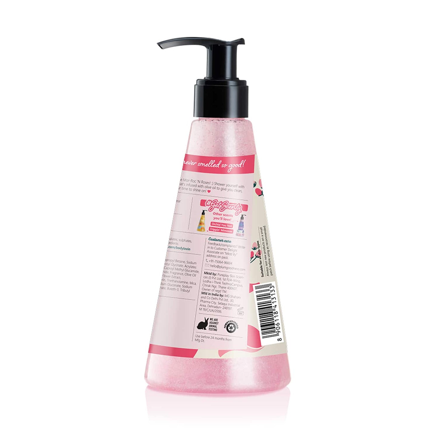 Plum Bodylovin Feelin So Rose Shower Gel - (240ml)