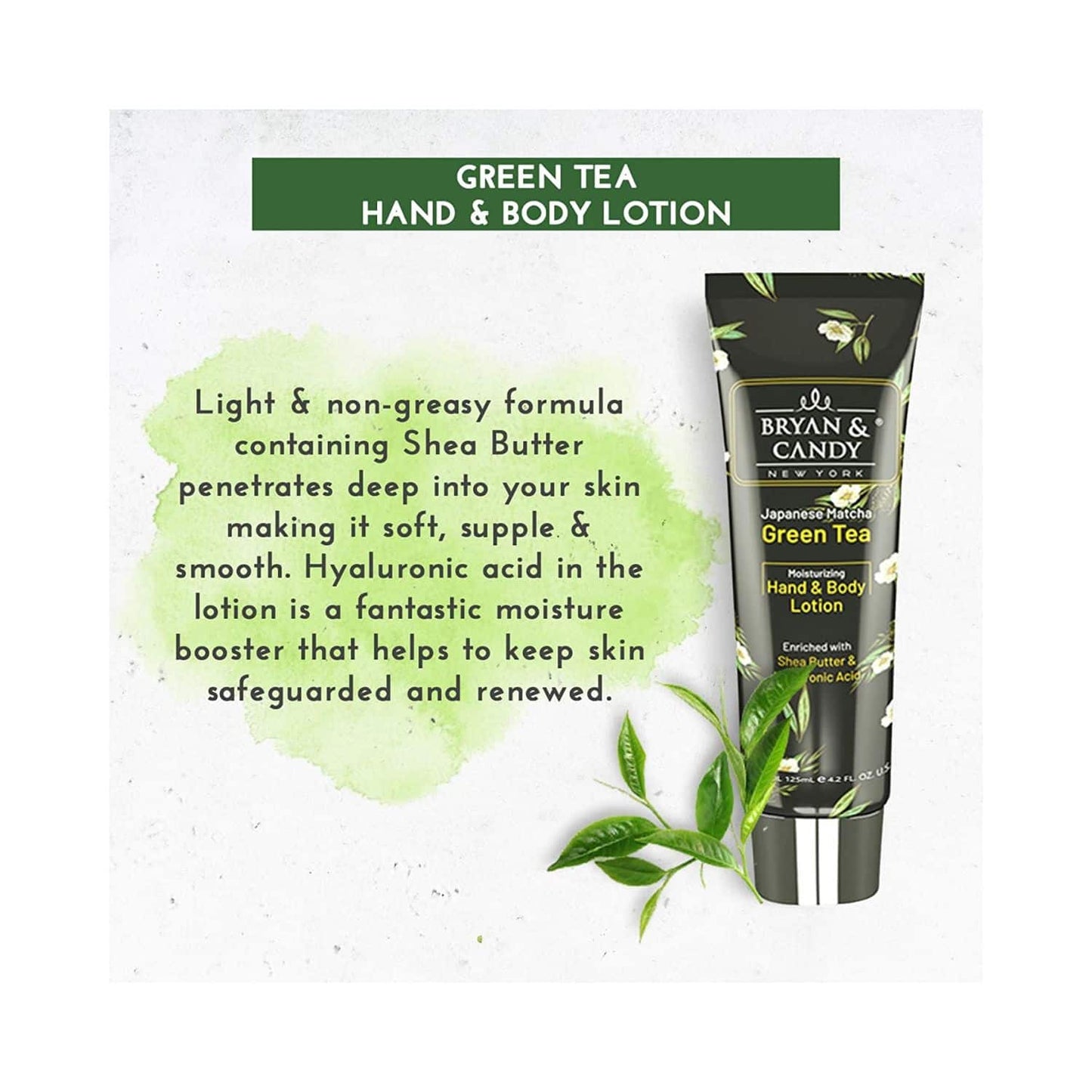 BRYAN & CANDY Green Tea Lotion (125ml)