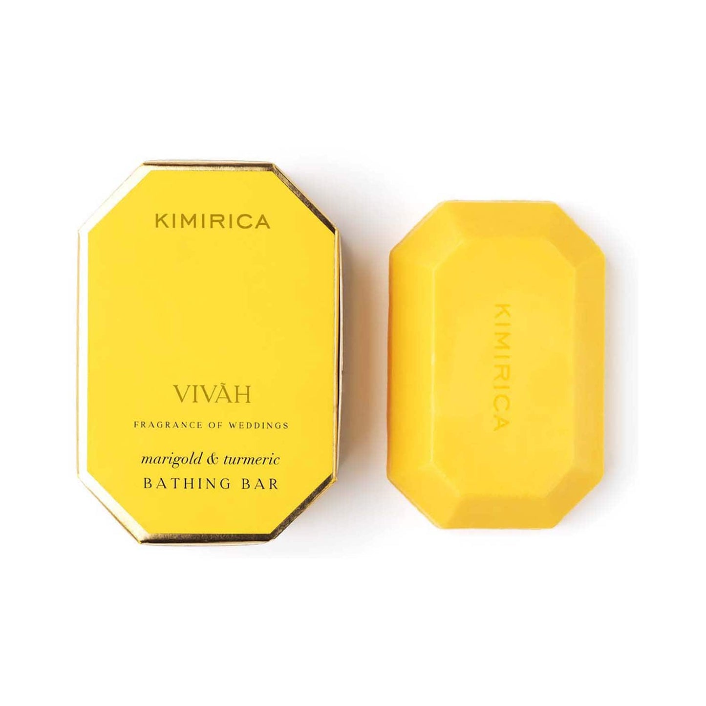 Kimirica Marigold & Turmeric Bathing Bar (85 g)