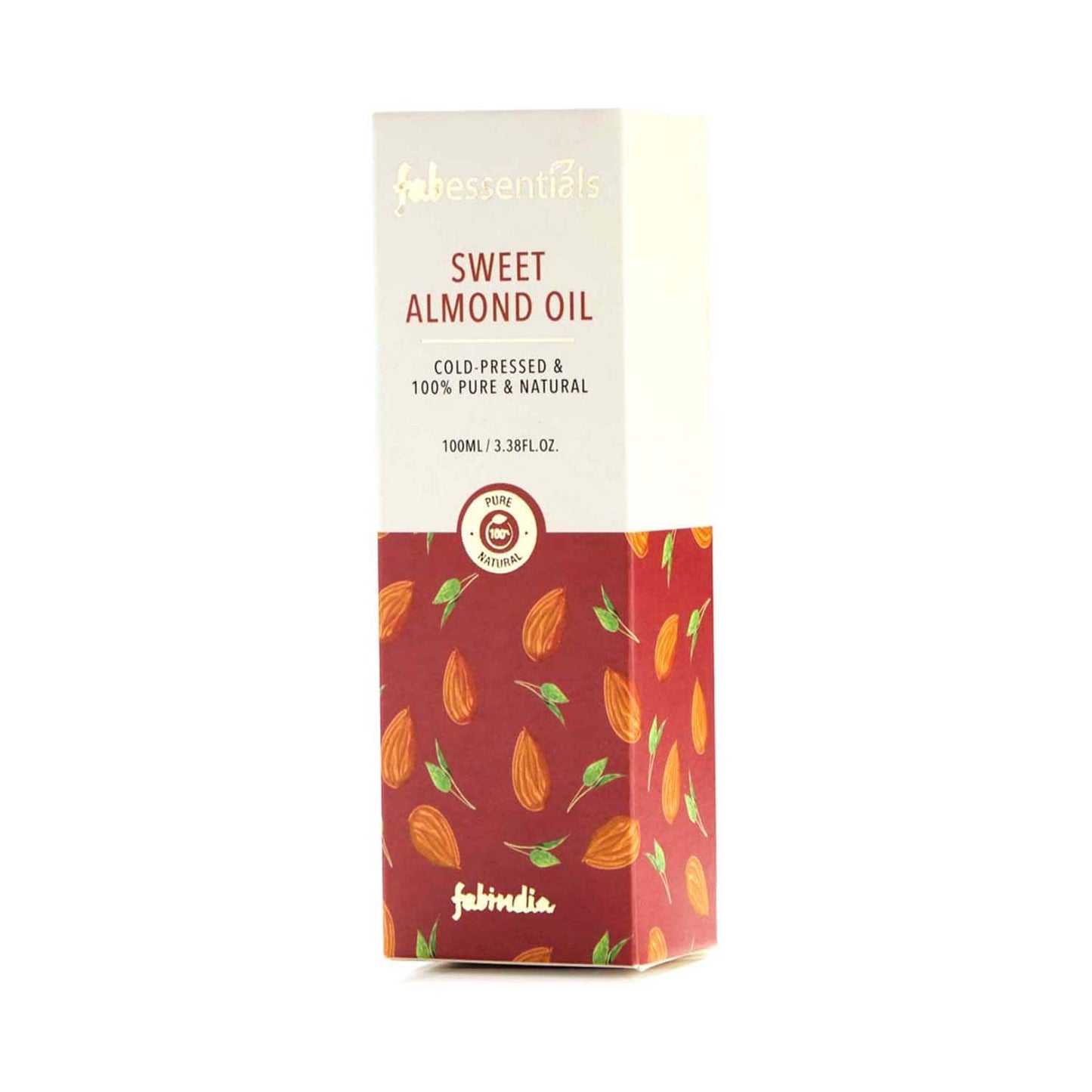 Fabessentials by Fabindia Sweet Almond Oil (100 ml)