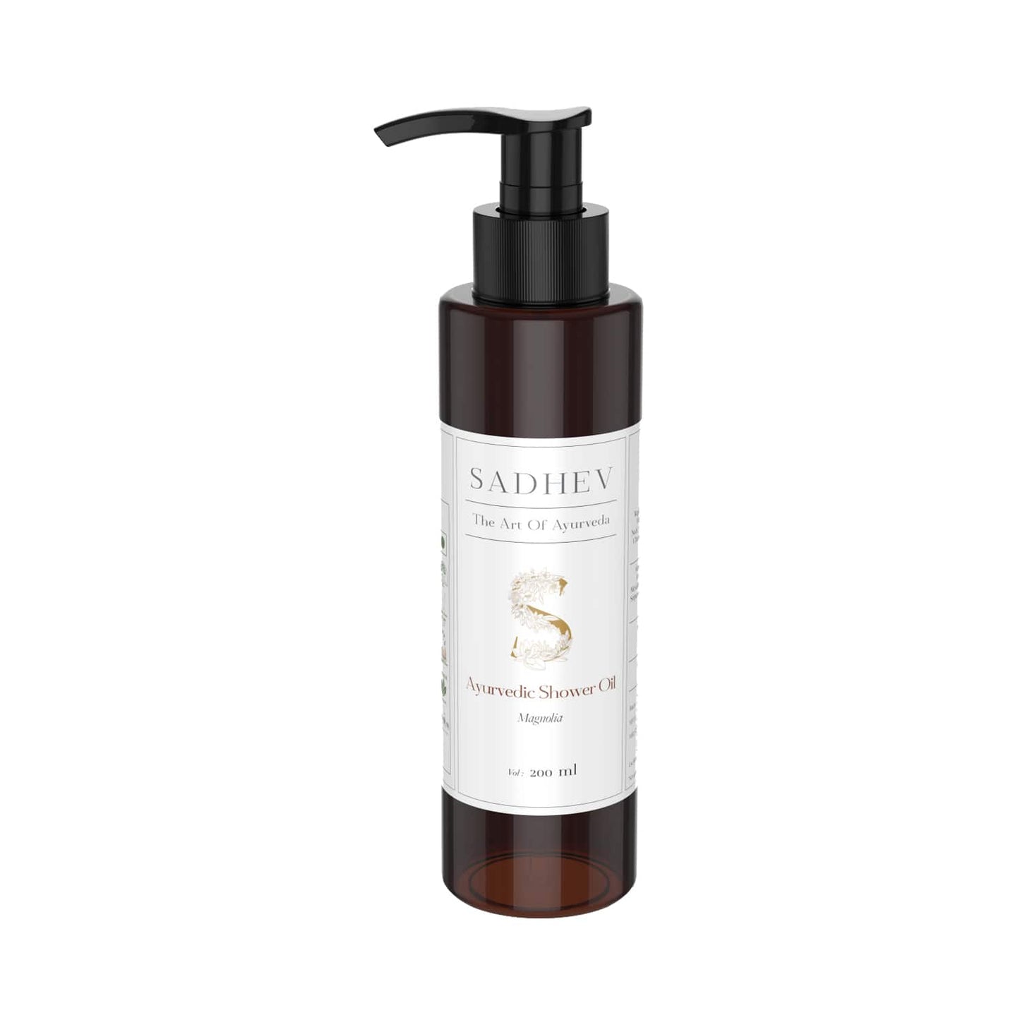 Sadhev Ayurvedic Magnolia Shower Oil (200ml)