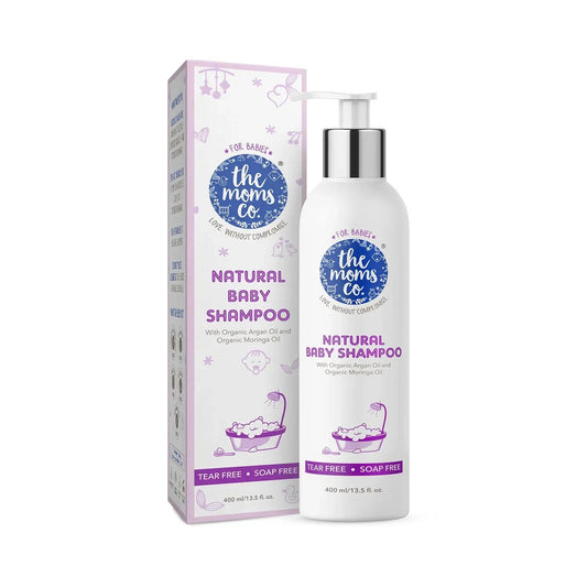 The Mom's Co. Baby Shampoo (400ml)