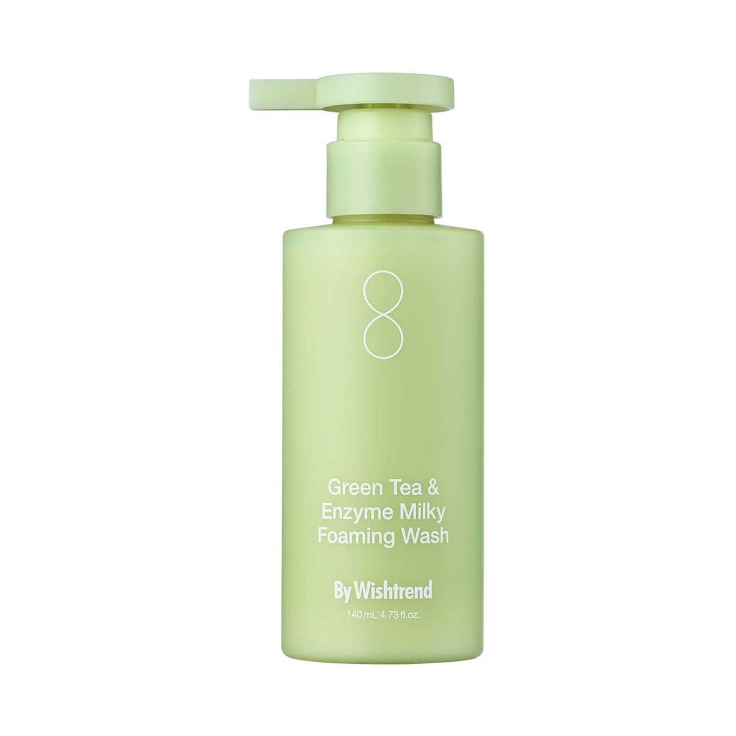 By Wishtrend Green Tea & Enzyme Milky Foaming Wash (140ml)