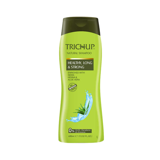 Trichup Healthy Long & Strong Natural Shampoo (400ml)