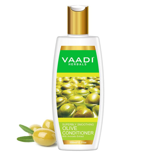 Vaadi Herbals Olive Conditioner With Avocado Extract (350ml)