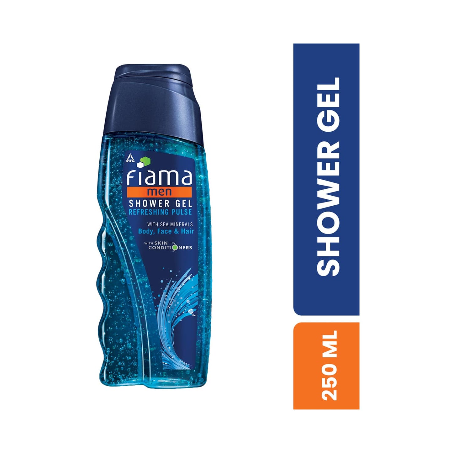 Fiama Men Refreshing Pulse Shower Gel With Skin Conditioners (250ml)