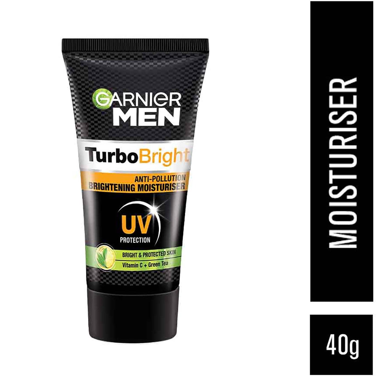 Garnier Men Turbo Bright Anti-Pollution Brightening Moisturiser (40g)