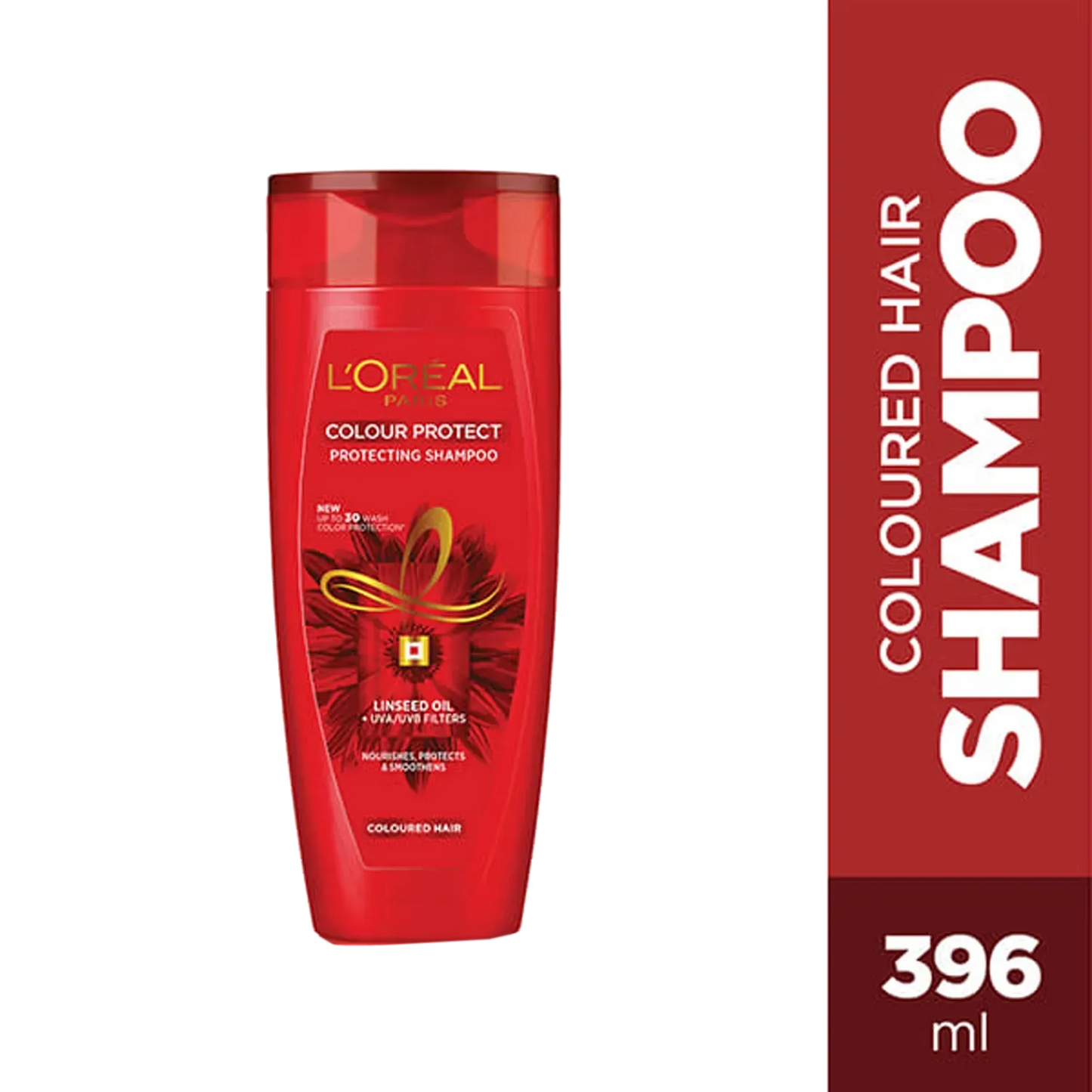 L'Oreal Paris Color Protect Shampoo, 396 ml