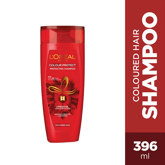 L'Oreal Paris Color Protect Shampoo, 396 ml