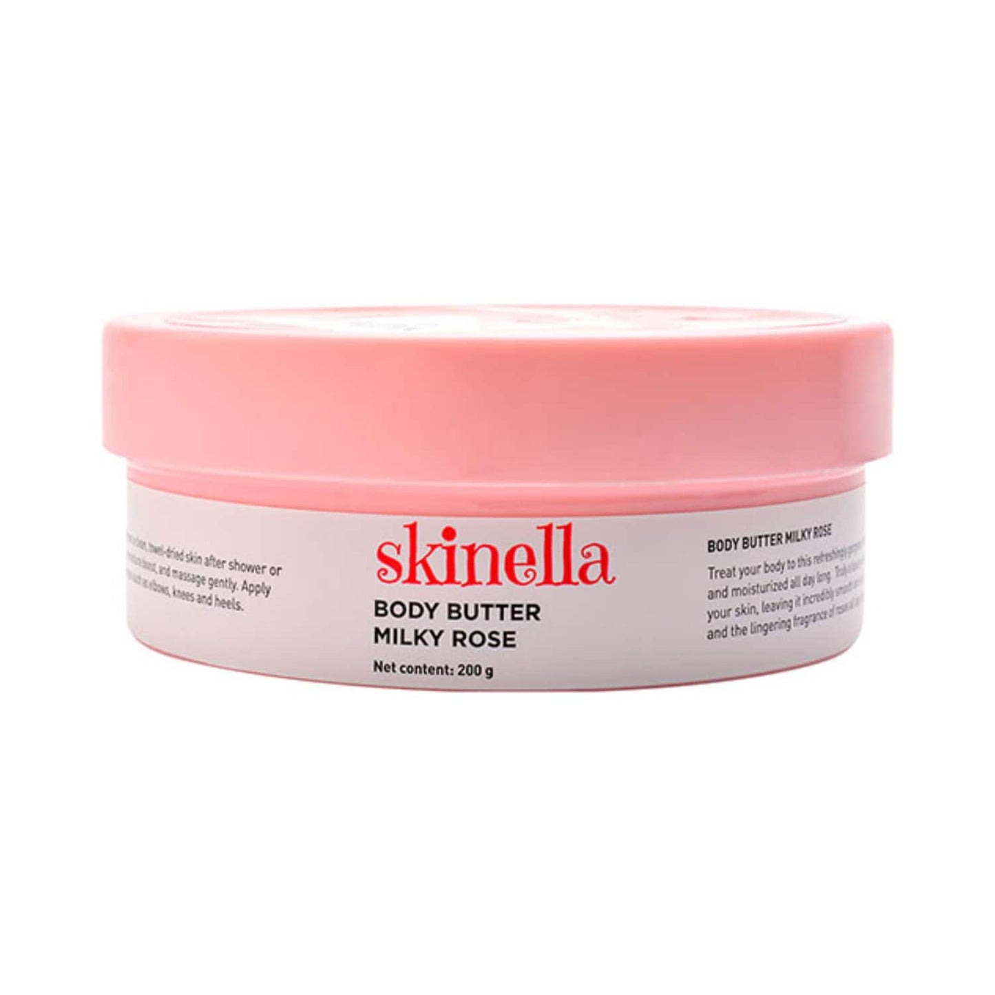 Skinella Body Butter - Milky Rose (200g)