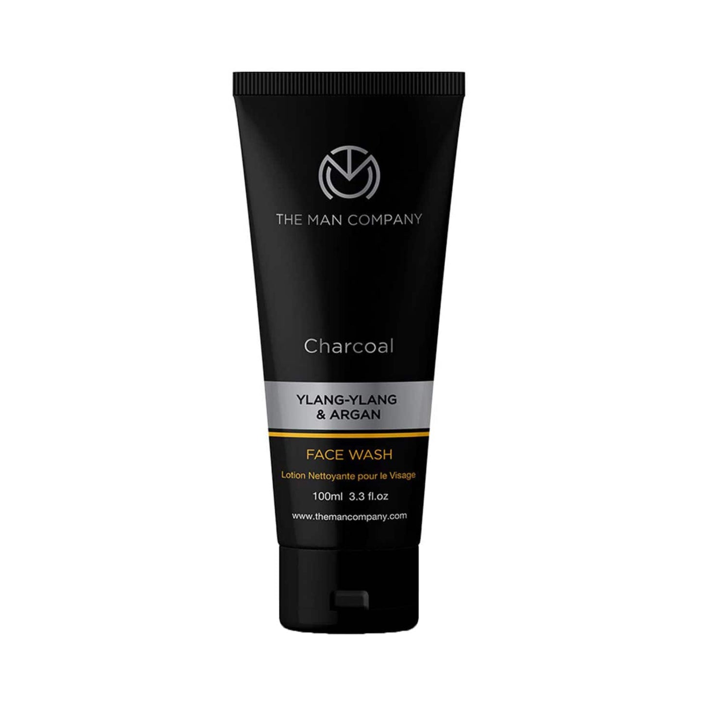 The Man Company Charcoal Skin Brightening Gift Set (3Pcs)