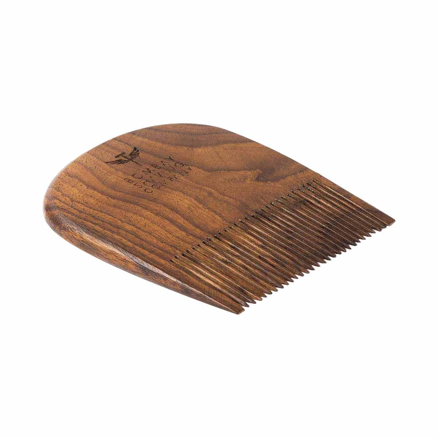 Bombay Shaving Company U-Shaped Beard Comb Brown