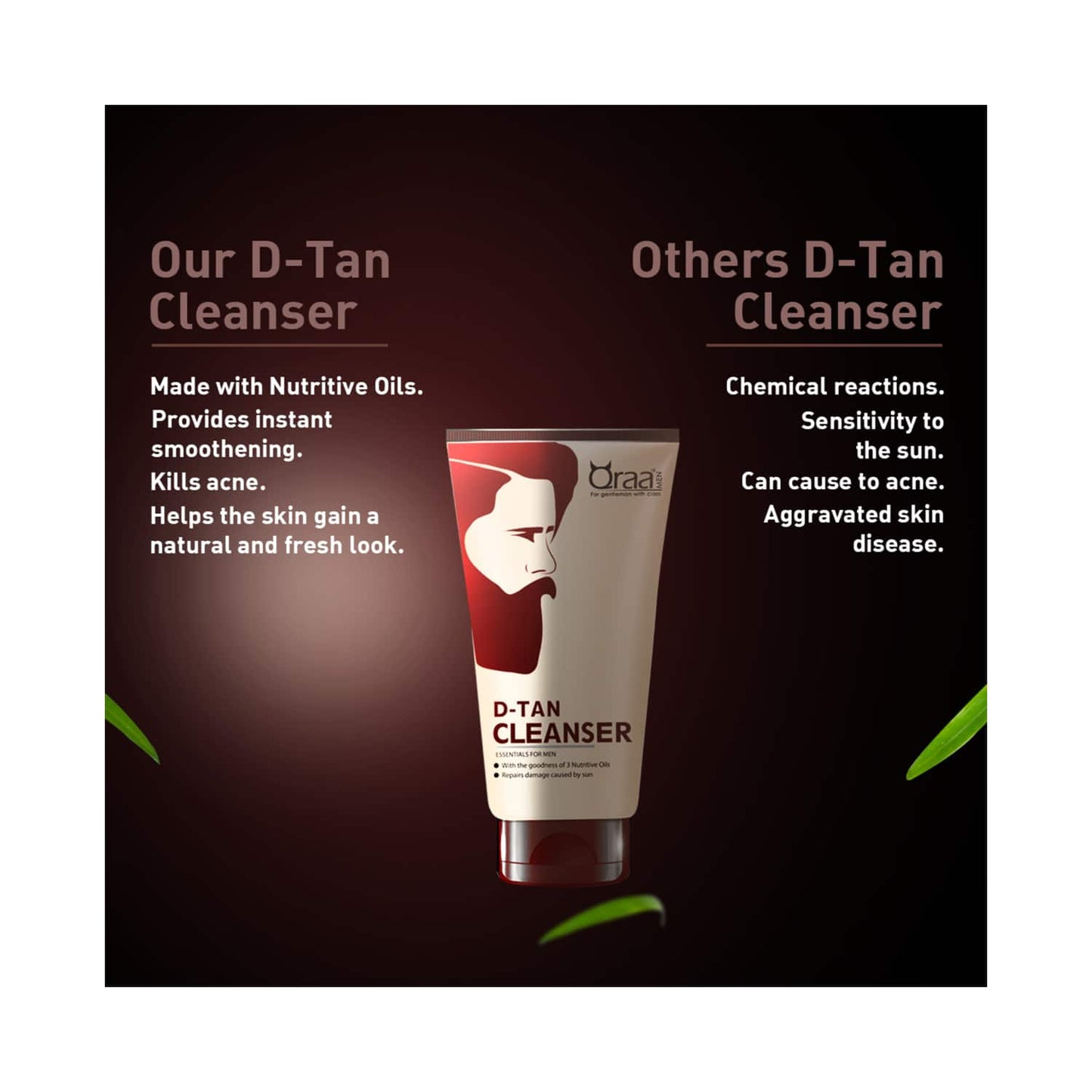 Qraamen De Tan Cleanser Combo (2 pcs)