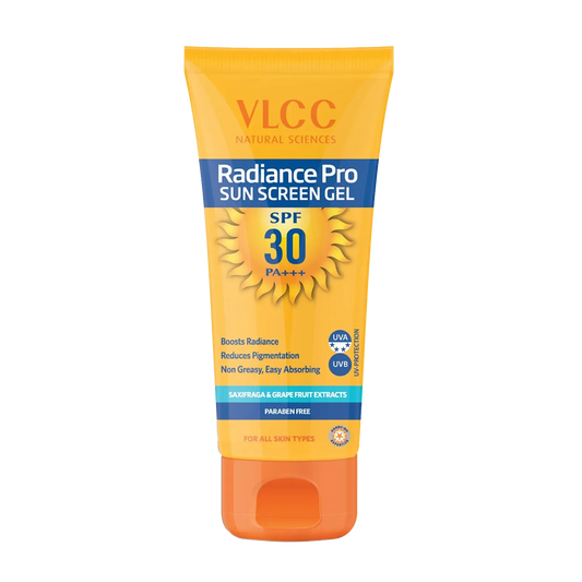 VLCC Radiance Pro SPF 30 Sun Screen Gel (100g)