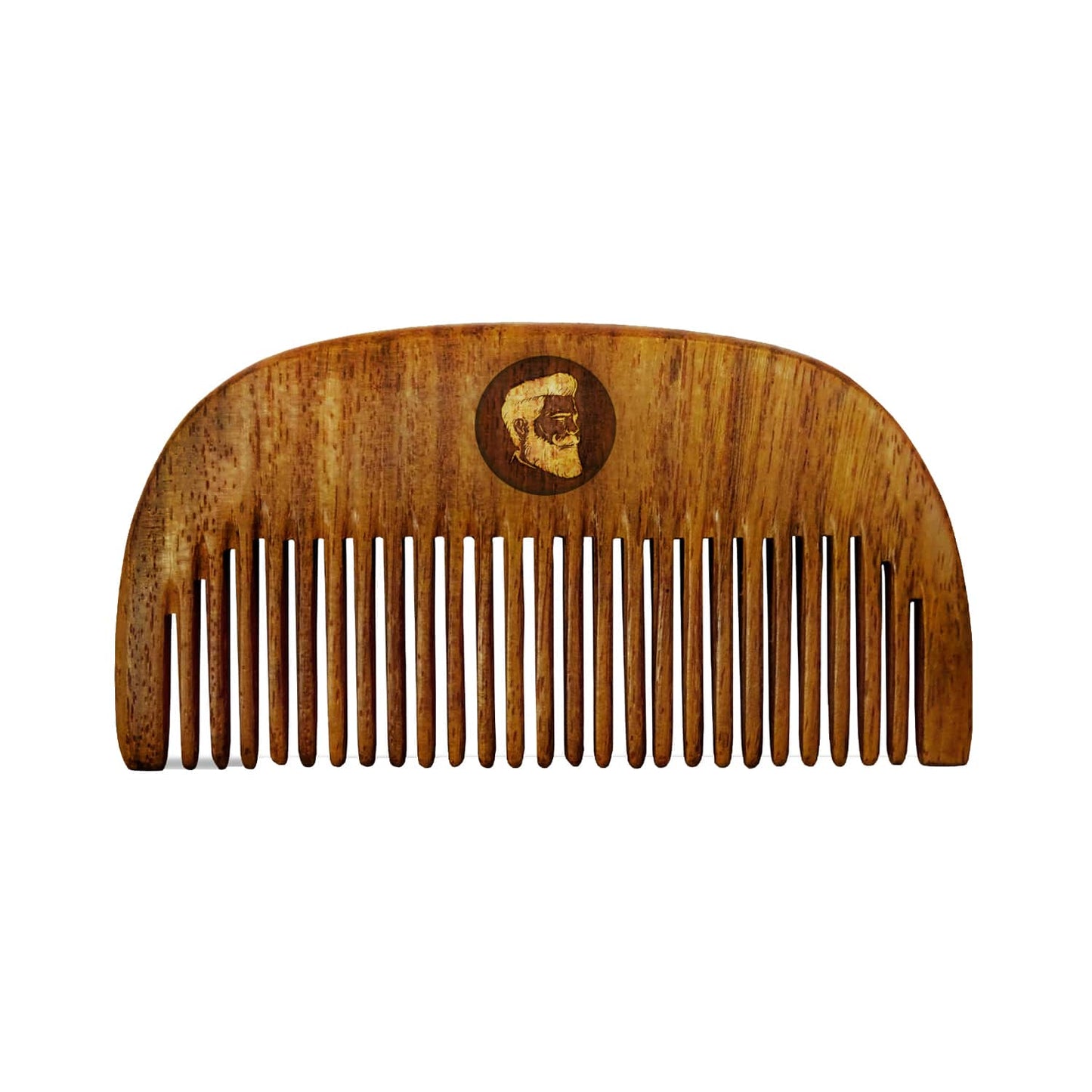 Beardo Compact Beard Wooden Comb