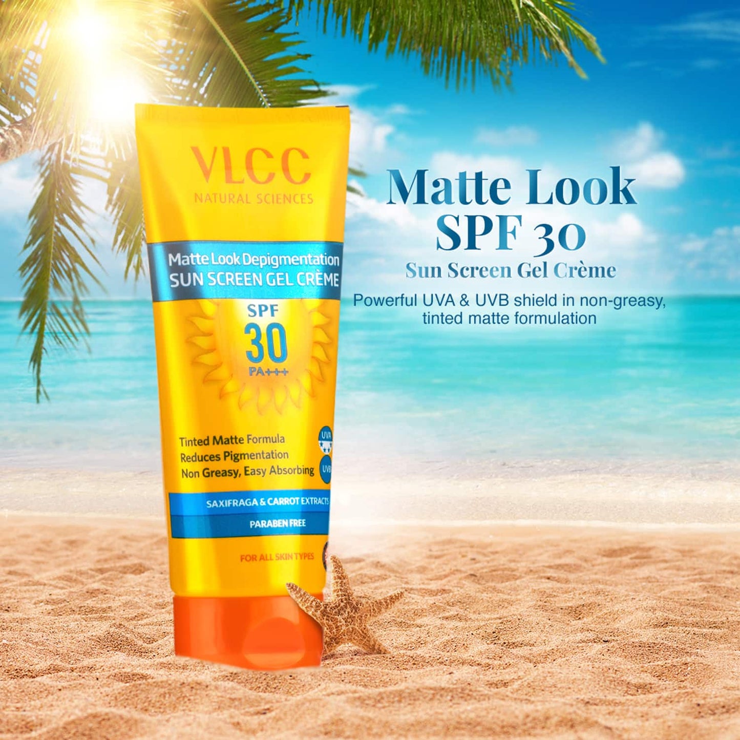 VLCC Matte Look SPF 30 PA+++ & 3D Youth Boost SPF40 +++ Sunscreen Combo