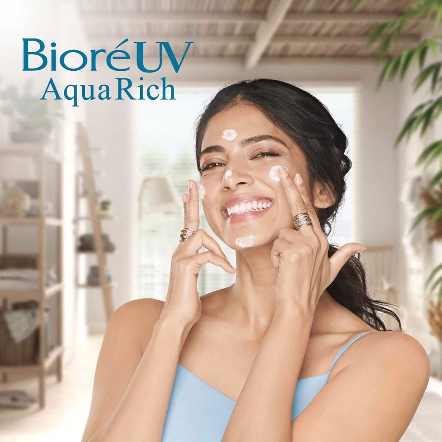 Biore Uv Aqua Rich Watery Gel Sunscreen With SPF 50+ PA++++ (70g)