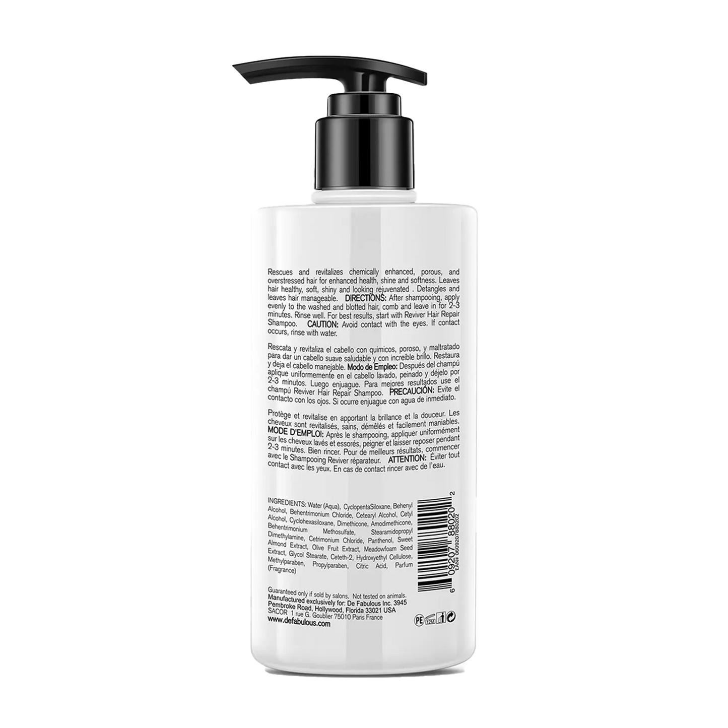 De Fabulous Reviver Conditioner (500ml)