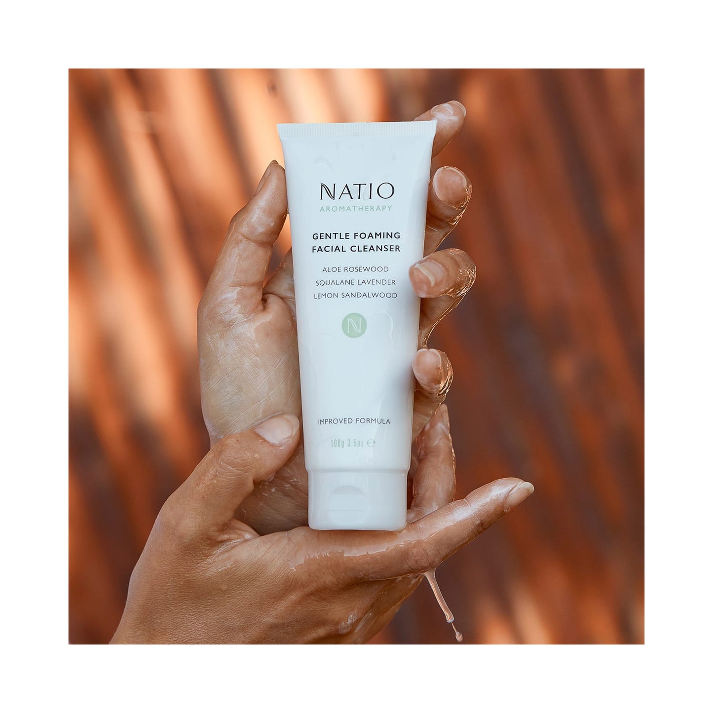 Natio Aromatherapy Gentle Foaming Facial Cleanser (100g)