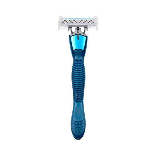 Uncle Tony Shaving Razor - Blue