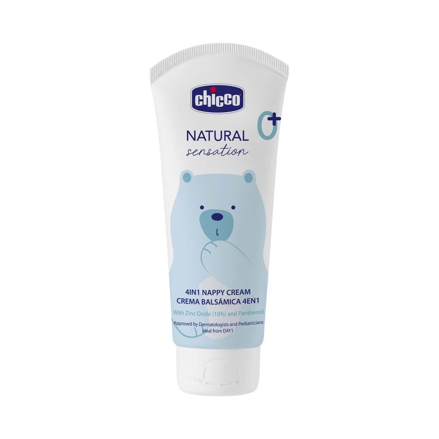 Chicco 4In1 Nappy Cream Natural Sensation (100 ml)