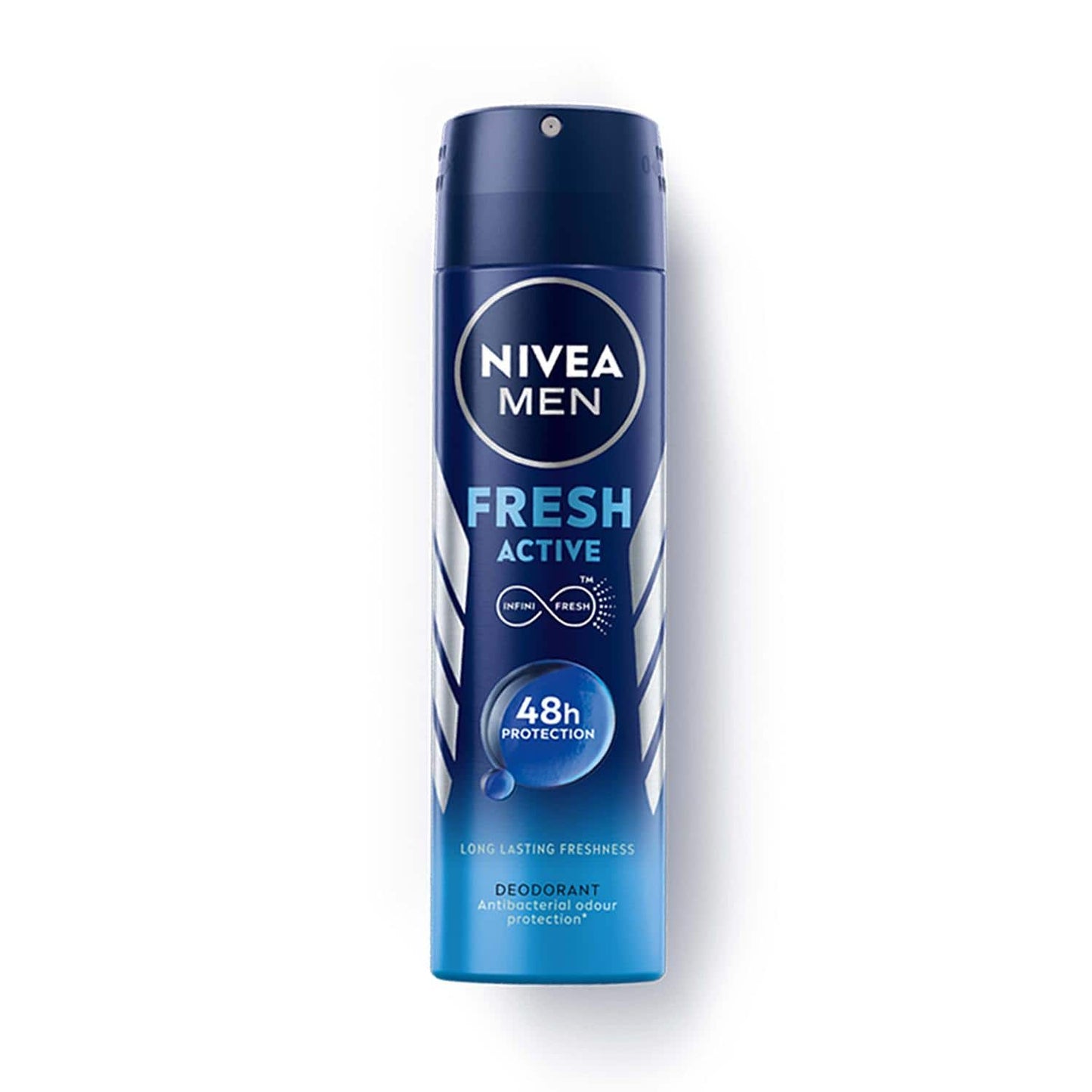 Nivea Frangipani & Oil Body Wash and Fresh Active Deodorant, Sun Lotion Summer Essential Combo