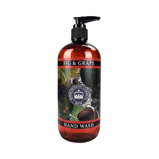 The English Soap Company Royal Botanic Gardens Kew Fig & Grape Hand Wash (500ml)