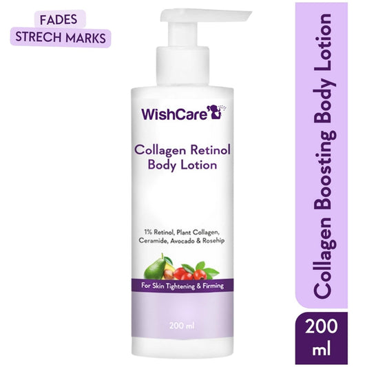 WishCare Collagen 1% Retinol Body Lotion (200ml)