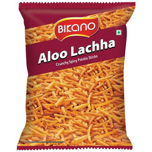 Aloo Lachha - Crunchy Spicy Potato Sticks